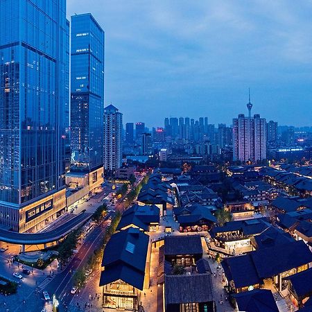 Chengdu Cloud Service Apartment Chunxi Taikoo Branch Extérieur photo