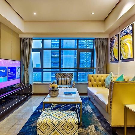 Chengdu Cloud Service Apartment Chunxi Taikoo Branch Extérieur photo