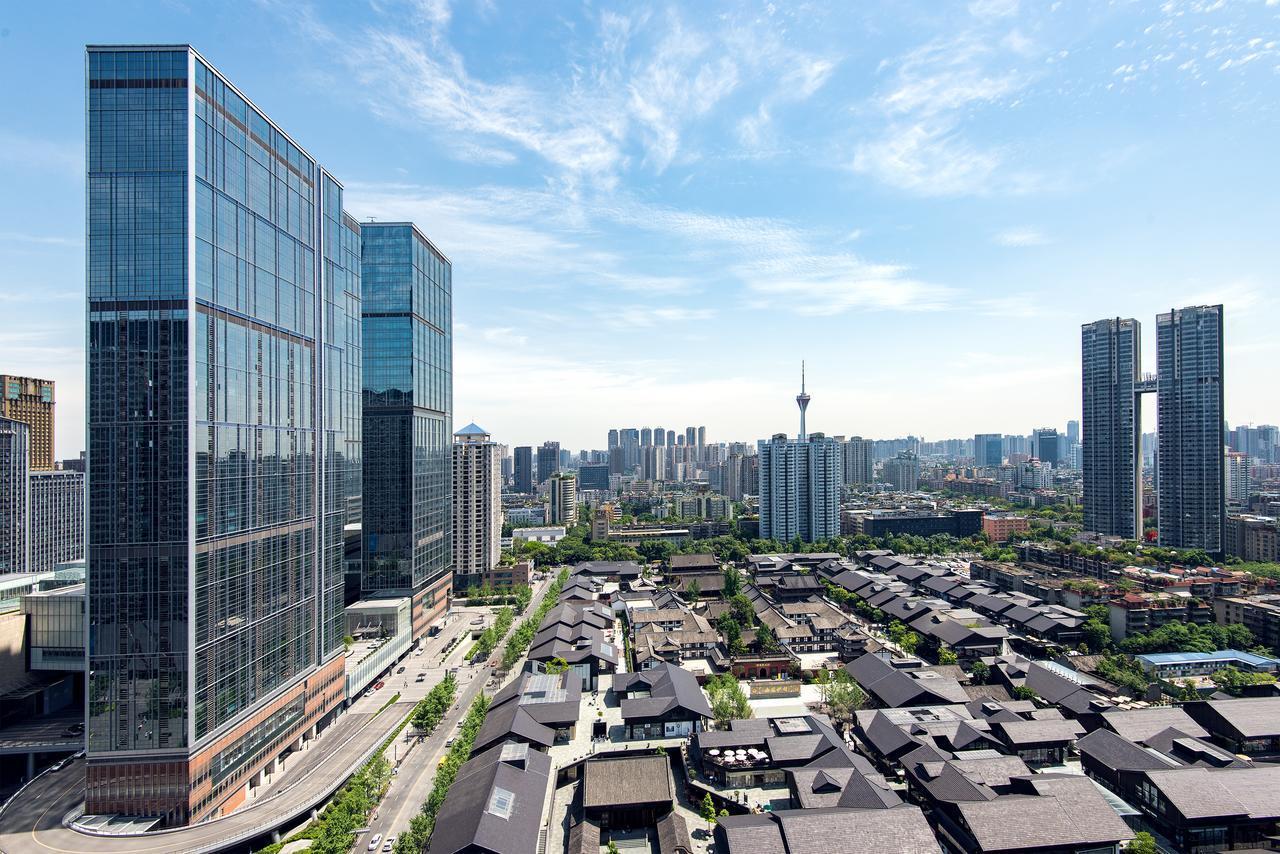 Chengdu Cloud Service Apartment Chunxi Taikoo Branch Extérieur photo