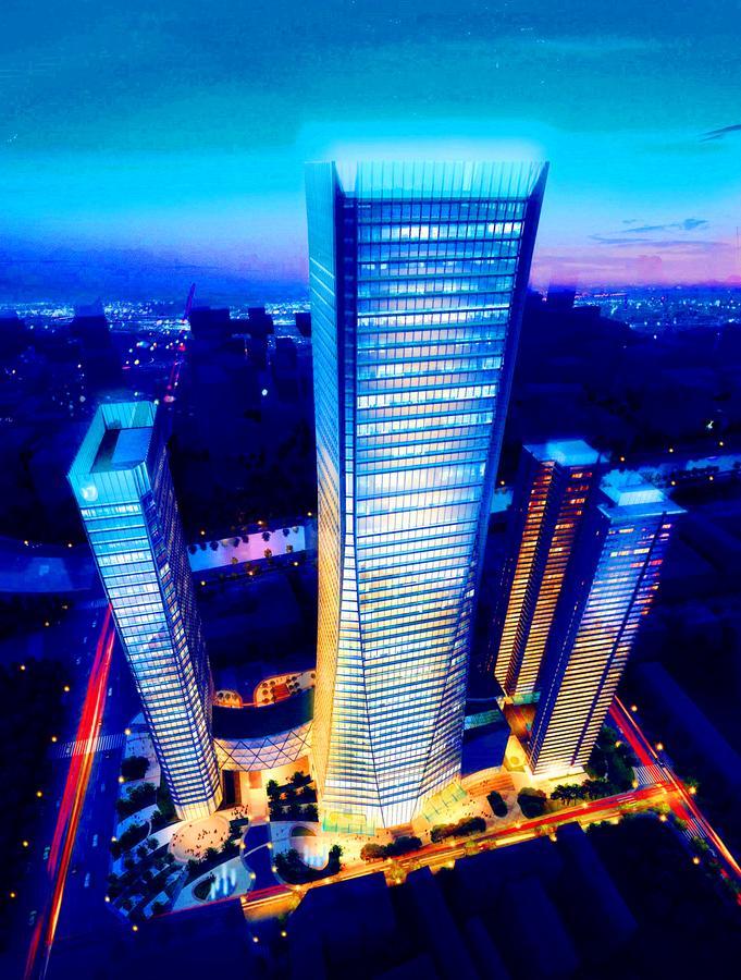 Chengdu Cloud Service Apartment Chunxi Taikoo Branch Extérieur photo