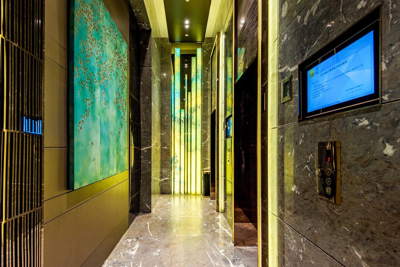 Chengdu Cloud Service Apartment Chunxi Taikoo Branch Extérieur photo