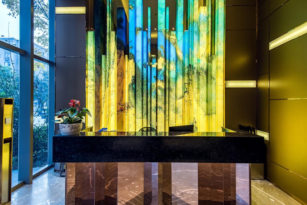 Chengdu Cloud Service Apartment Chunxi Taikoo Branch Extérieur photo