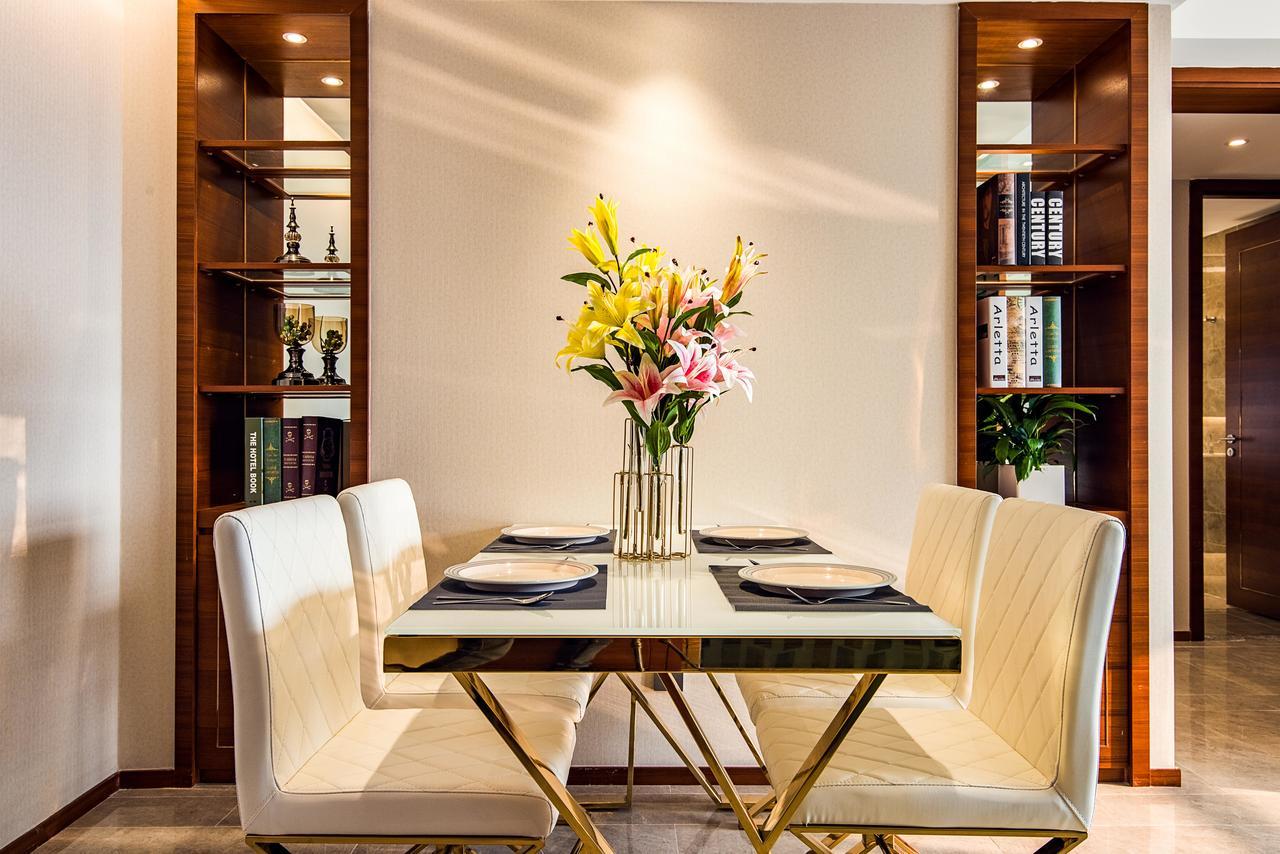 Chengdu Cloud Service Apartment Chunxi Taikoo Branch Extérieur photo