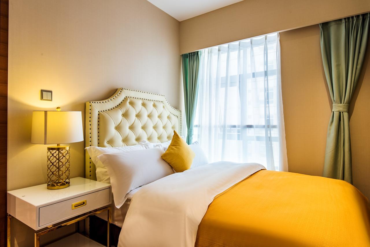 Chengdu Cloud Service Apartment Chunxi Taikoo Branch Extérieur photo