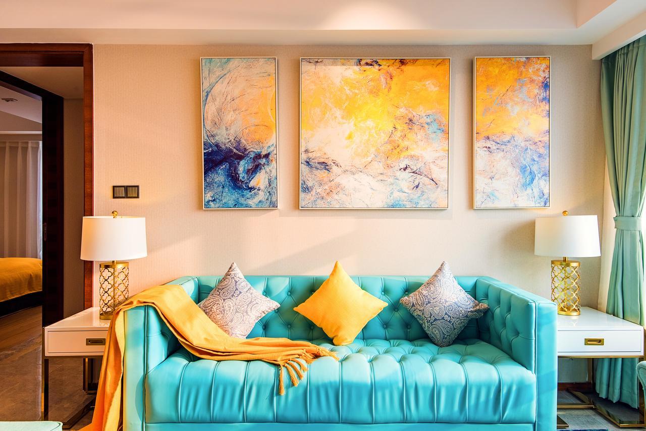 Chengdu Cloud Service Apartment Chunxi Taikoo Branch Extérieur photo