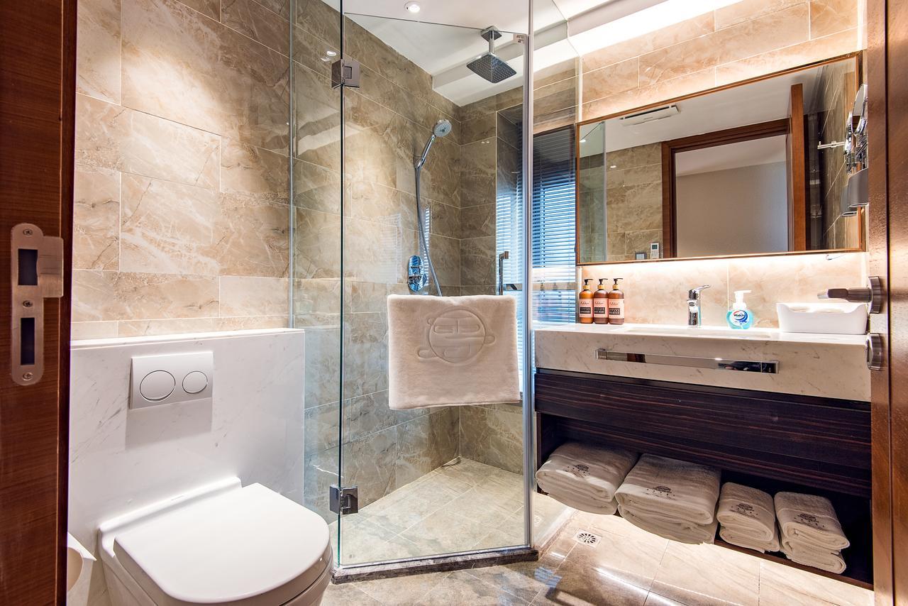 Chengdu Cloud Service Apartment Chunxi Taikoo Branch Extérieur photo