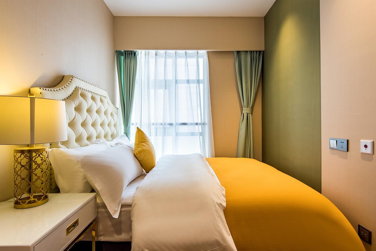 Chengdu Cloud Service Apartment Chunxi Taikoo Branch Extérieur photo