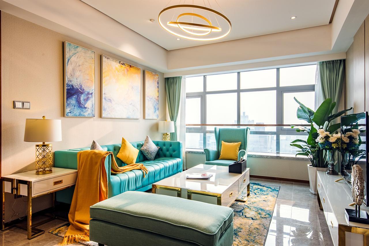 Chengdu Cloud Service Apartment Chunxi Taikoo Branch Extérieur photo