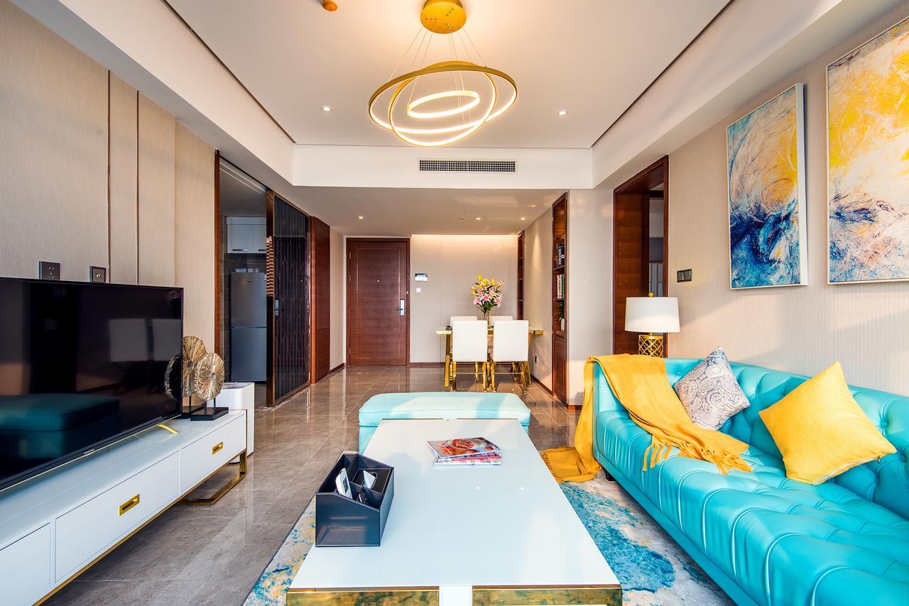 Chengdu Cloud Service Apartment Chunxi Taikoo Branch Extérieur photo