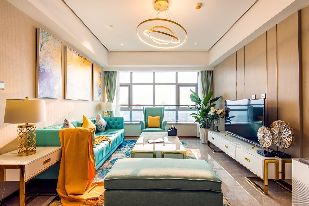 Chengdu Cloud Service Apartment Chunxi Taikoo Branch Extérieur photo