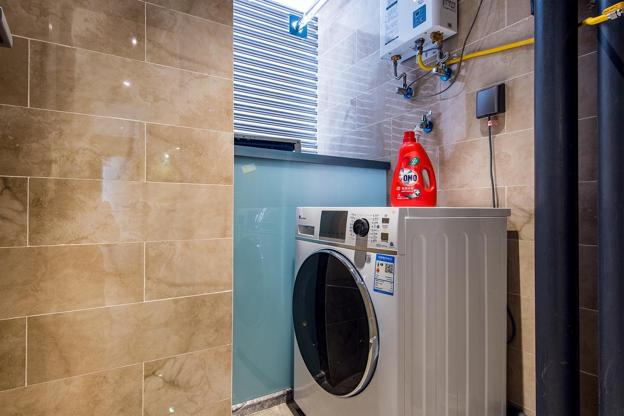 Chengdu Cloud Service Apartment Chunxi Taikoo Branch Extérieur photo