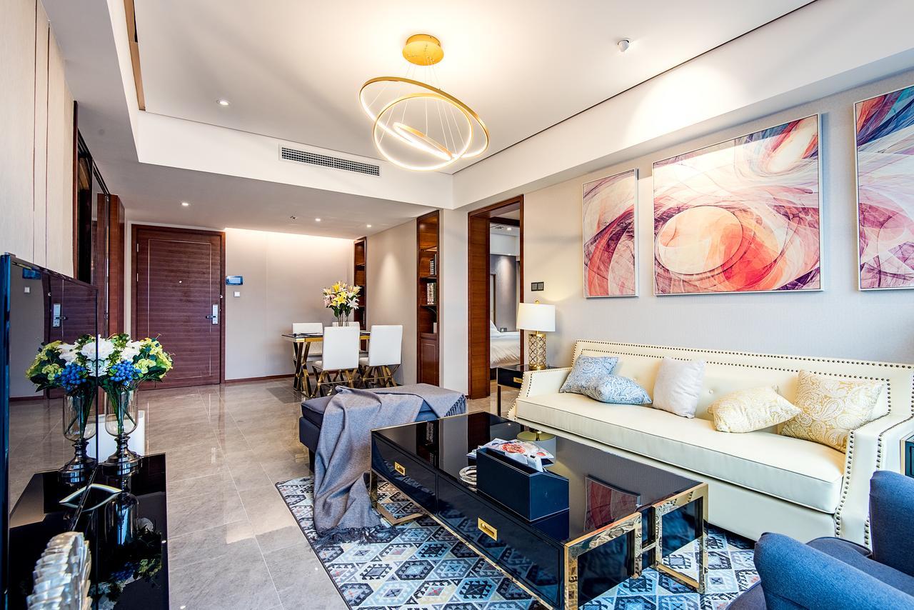 Chengdu Cloud Service Apartment Chunxi Taikoo Branch Extérieur photo
