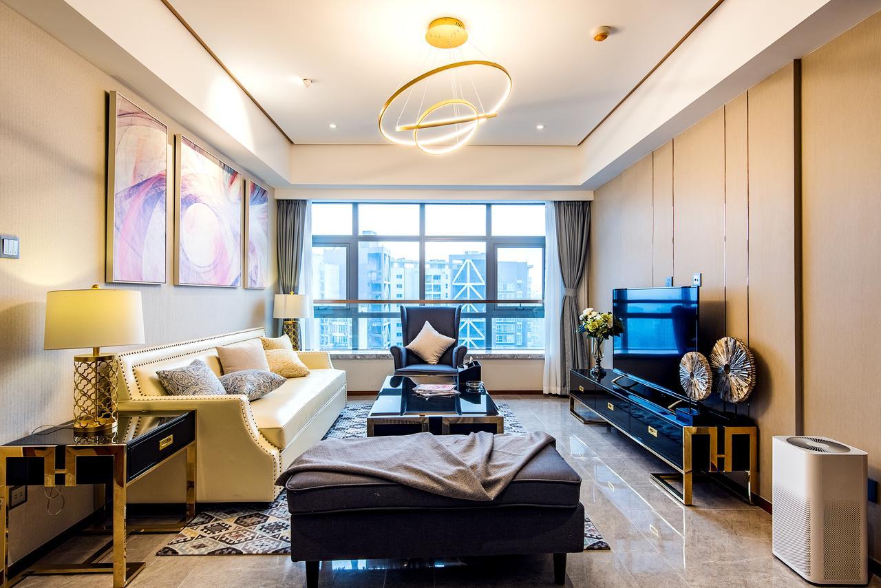 Chengdu Cloud Service Apartment Chunxi Taikoo Branch Extérieur photo