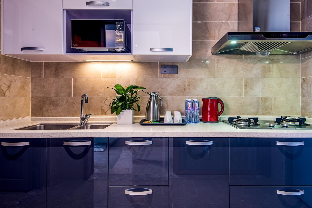 Chengdu Cloud Service Apartment Chunxi Taikoo Branch Extérieur photo