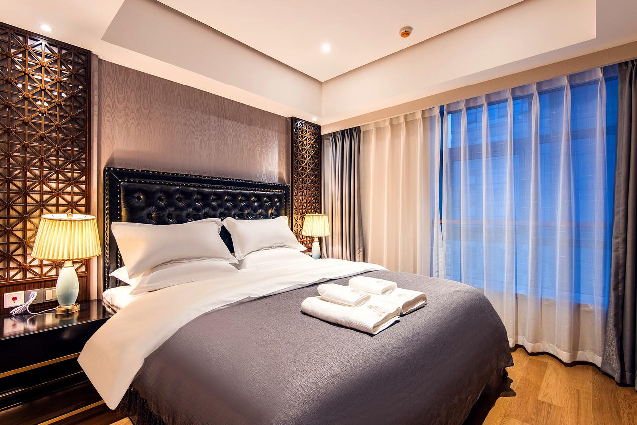 Chengdu Cloud Service Apartment Chunxi Taikoo Branch Extérieur photo