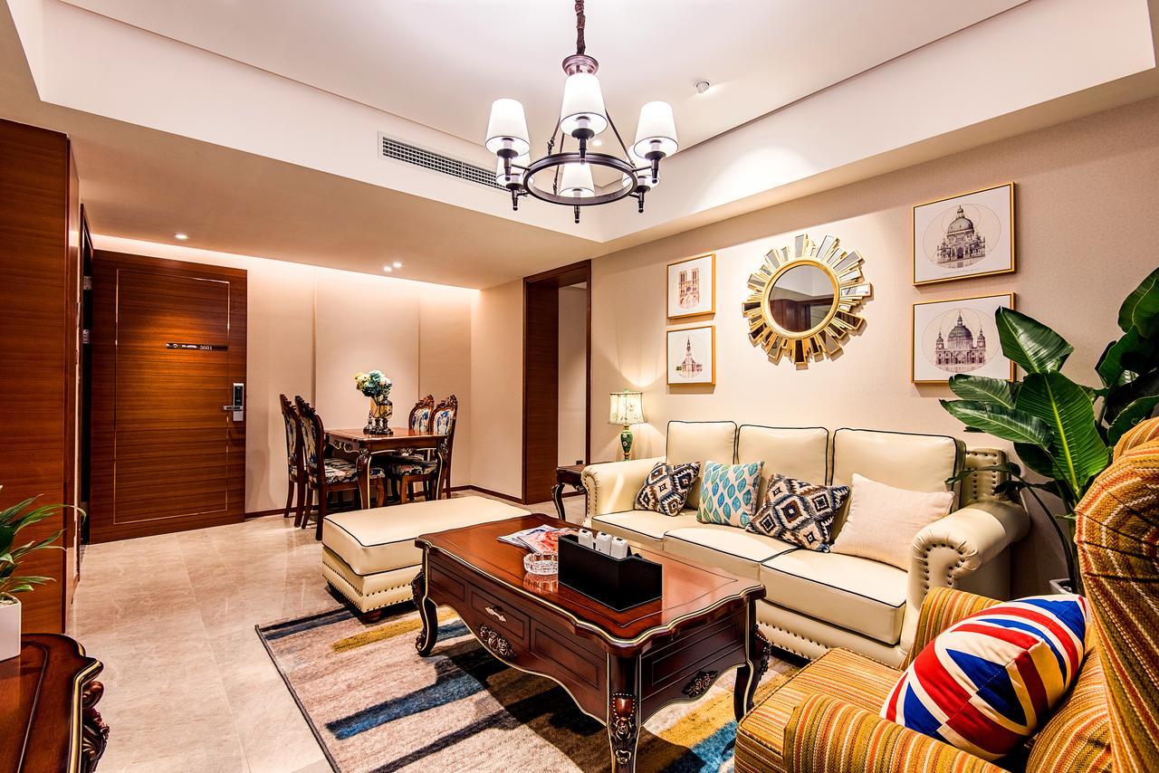 Chengdu Cloud Service Apartment Chunxi Taikoo Branch Extérieur photo