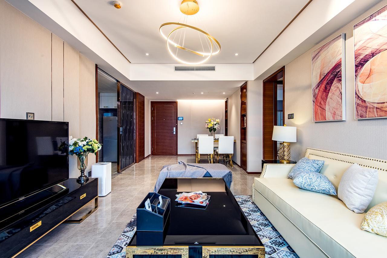 Chengdu Cloud Service Apartment Chunxi Taikoo Branch Extérieur photo