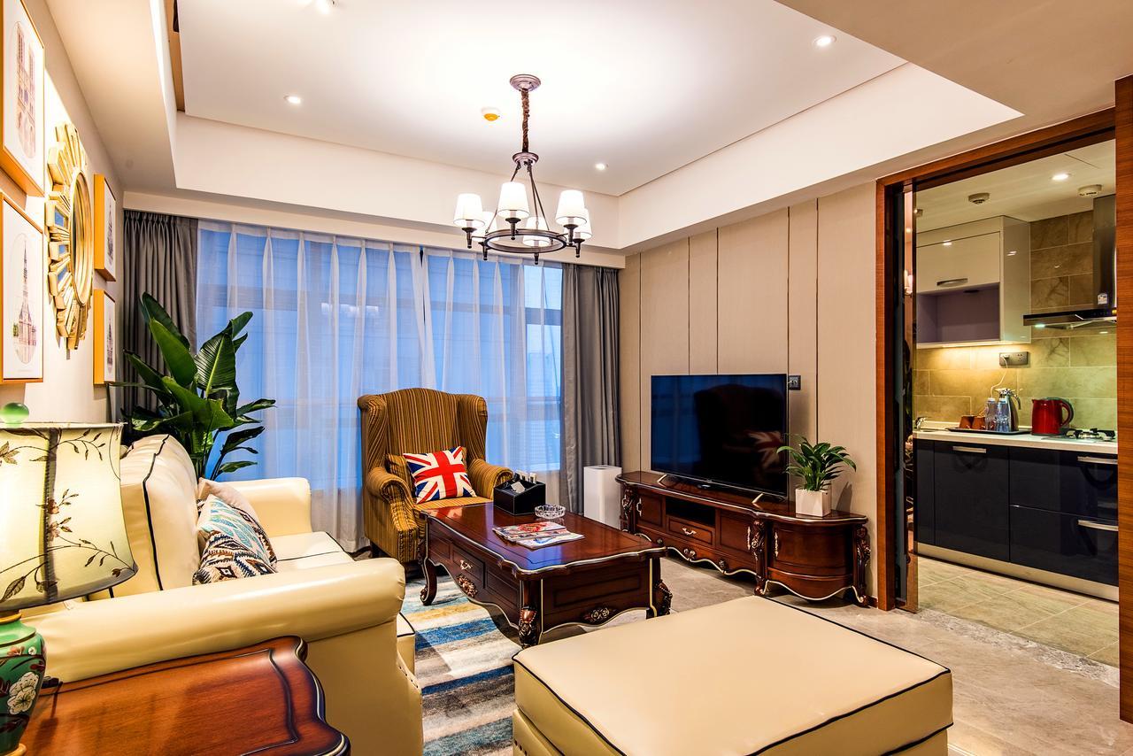 Chengdu Cloud Service Apartment Chunxi Taikoo Branch Extérieur photo