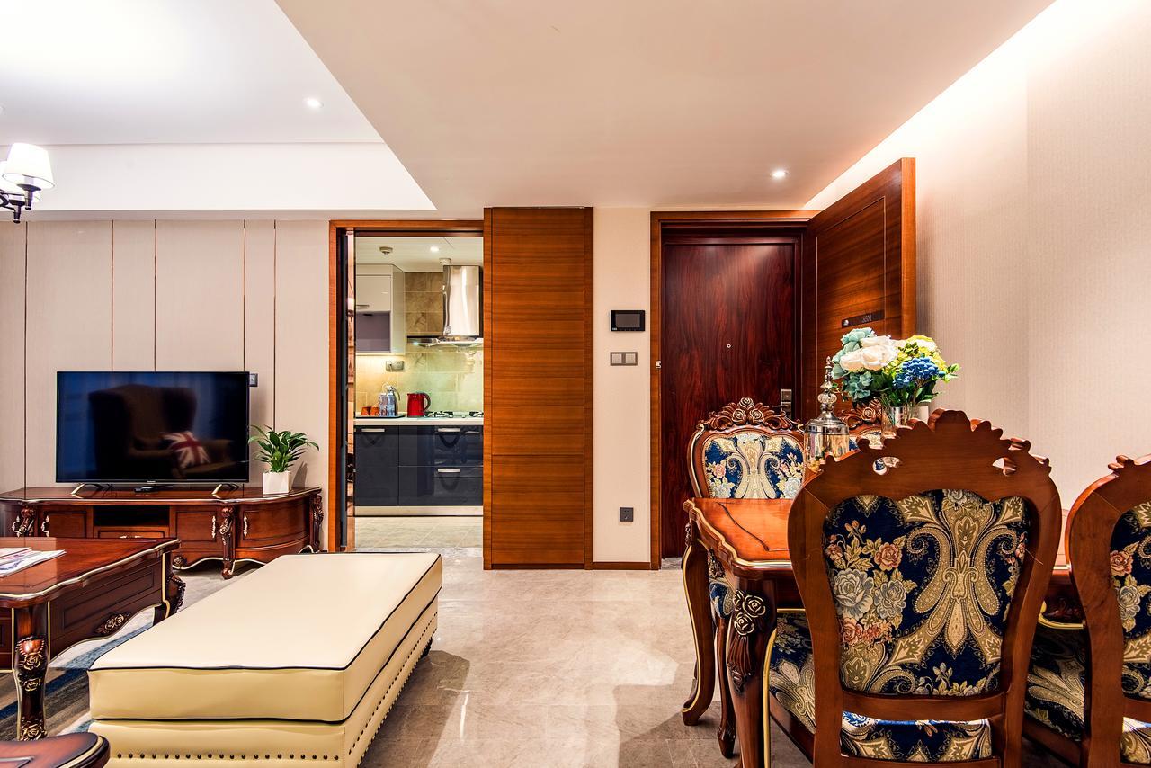 Chengdu Cloud Service Apartment Chunxi Taikoo Branch Extérieur photo