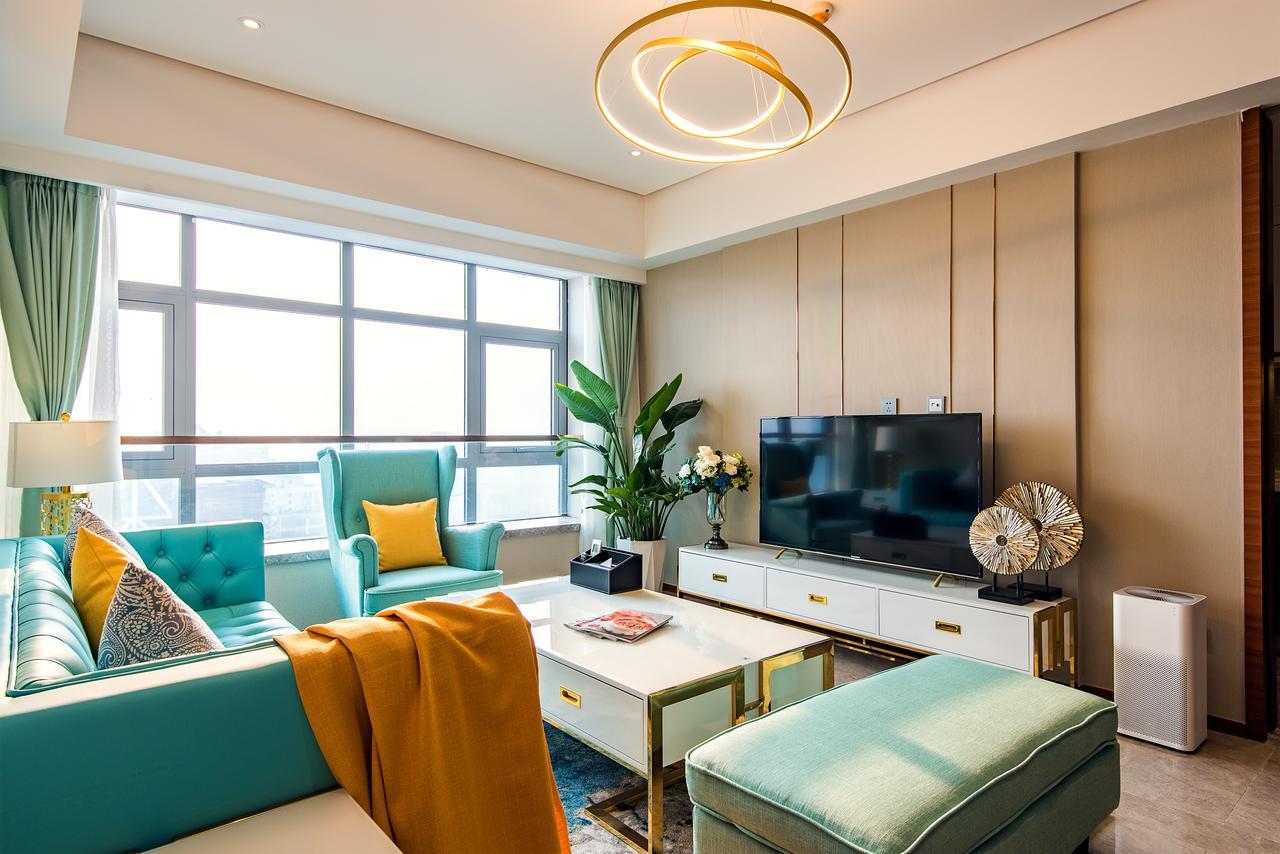 Chengdu Cloud Service Apartment Chunxi Taikoo Branch Extérieur photo