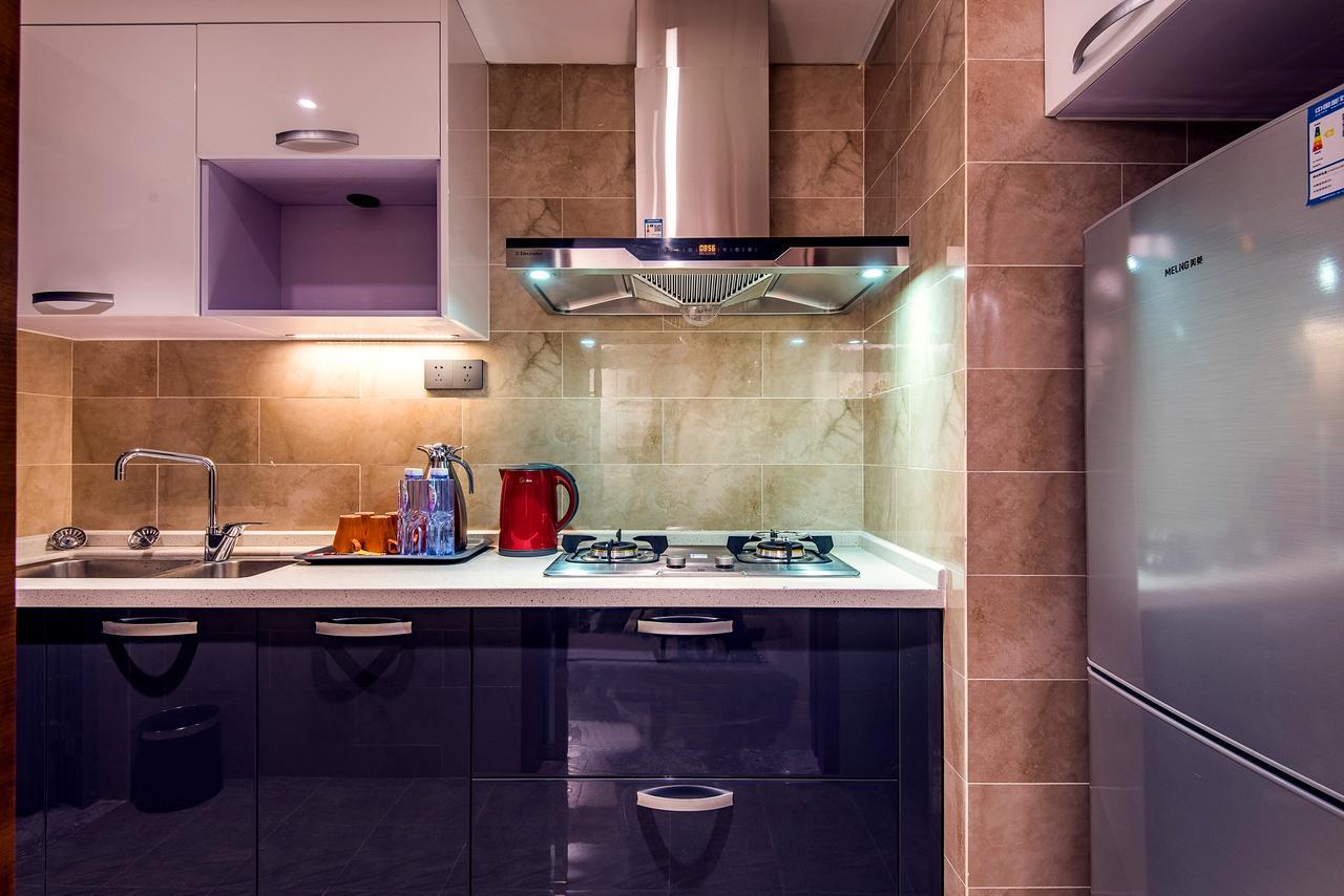 Chengdu Cloud Service Apartment Chunxi Taikoo Branch Extérieur photo