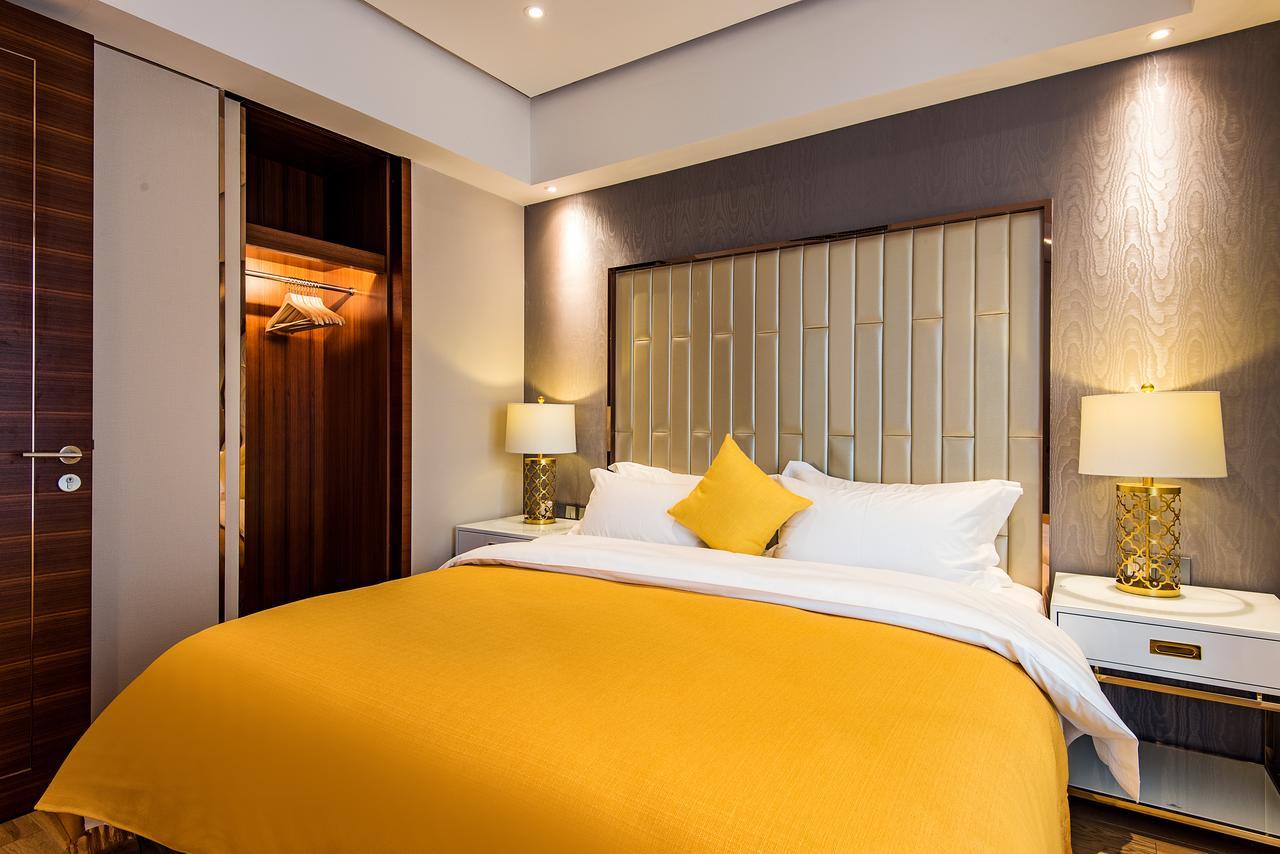 Chengdu Cloud Service Apartment Chunxi Taikoo Branch Extérieur photo