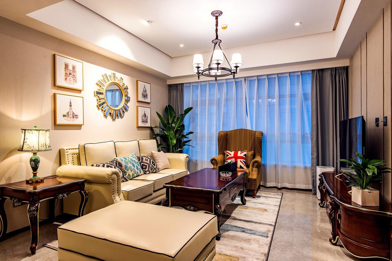 Chengdu Cloud Service Apartment Chunxi Taikoo Branch Extérieur photo
