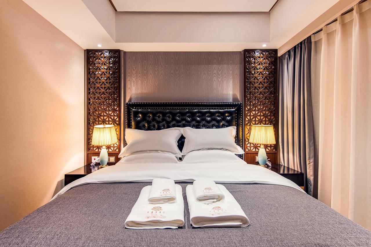 Chengdu Cloud Service Apartment Chunxi Taikoo Branch Extérieur photo
