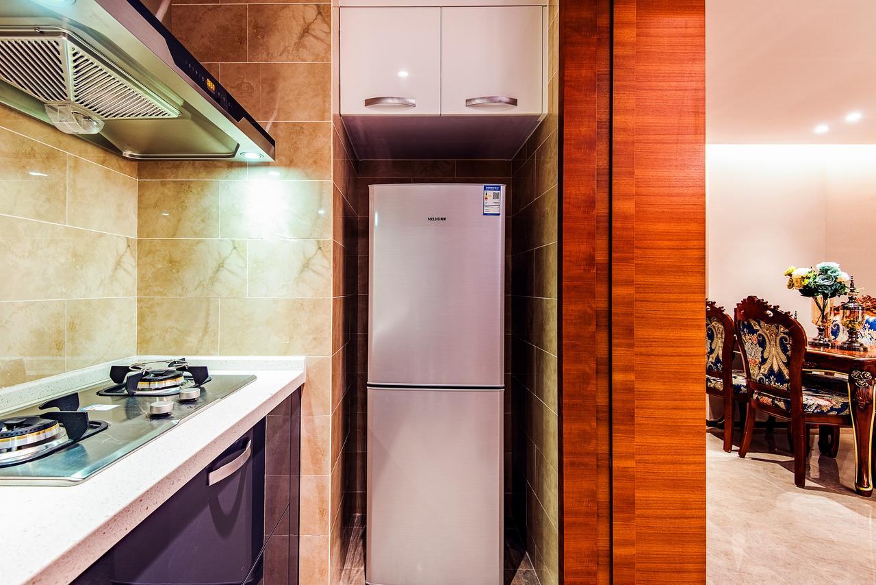 Chengdu Cloud Service Apartment Chunxi Taikoo Branch Extérieur photo