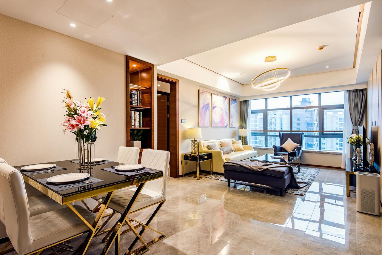 Chengdu Cloud Service Apartment Chunxi Taikoo Branch Extérieur photo