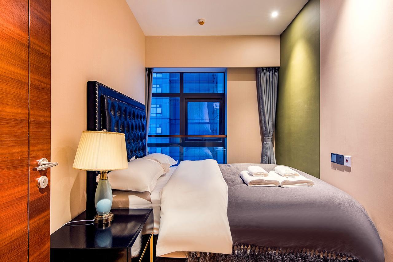 Chengdu Cloud Service Apartment Chunxi Taikoo Branch Extérieur photo
