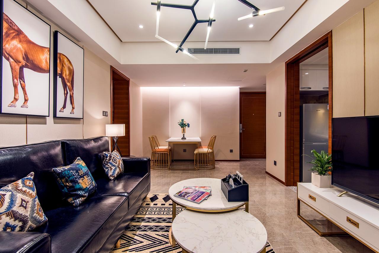 Chengdu Cloud Service Apartment Chunxi Taikoo Branch Extérieur photo