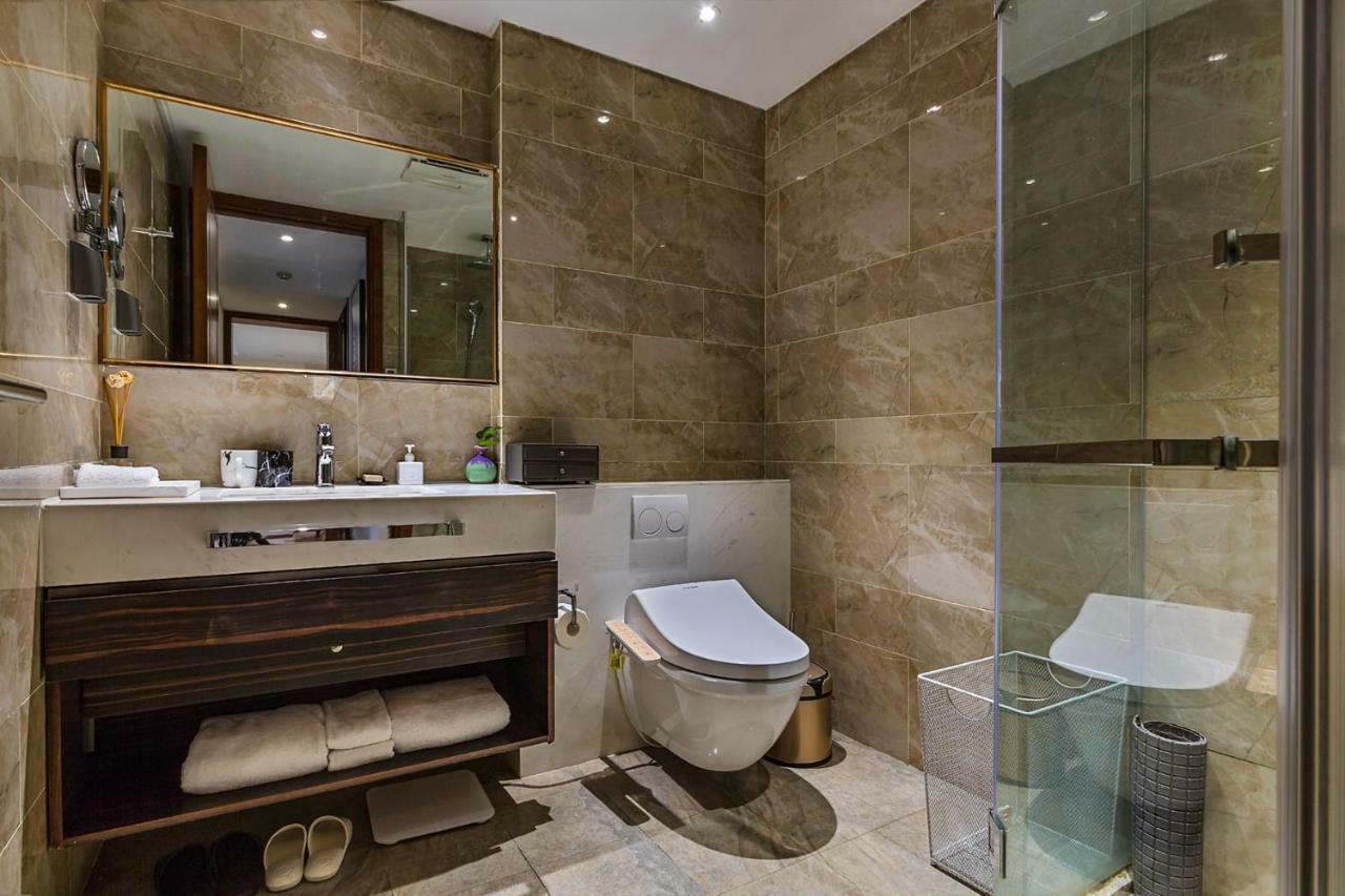 Chengdu Cloud Service Apartment Chunxi Taikoo Branch Extérieur photo