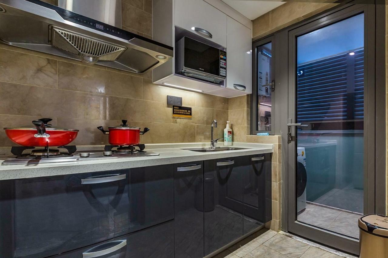 Chengdu Cloud Service Apartment Chunxi Taikoo Branch Extérieur photo