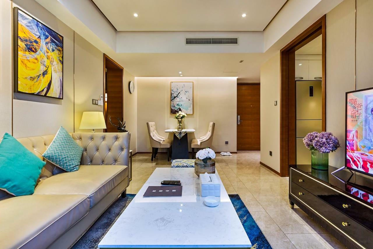 Chengdu Cloud Service Apartment Chunxi Taikoo Branch Extérieur photo